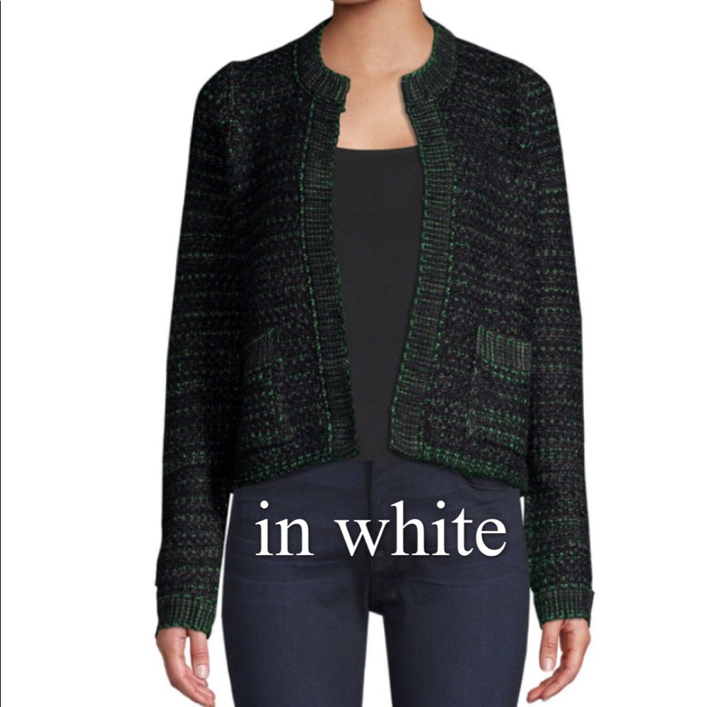 Sold Sandro Tweed Cardigan